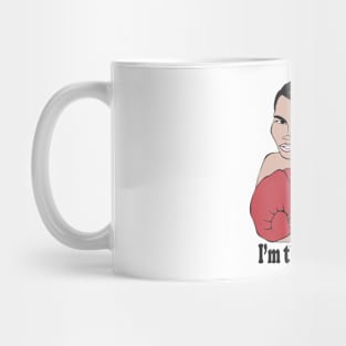 MUHAMMAD ALI FAN ART!! Mug